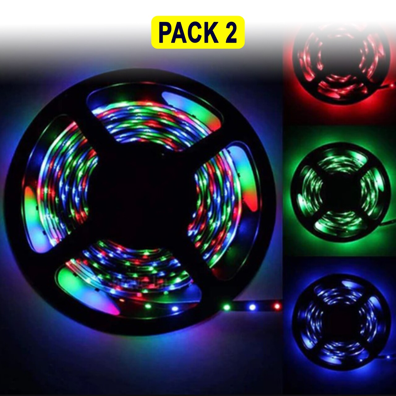 16ft Flexible LED Strip Light, 270 LEDs, 2835 Chip, Waterproof Design